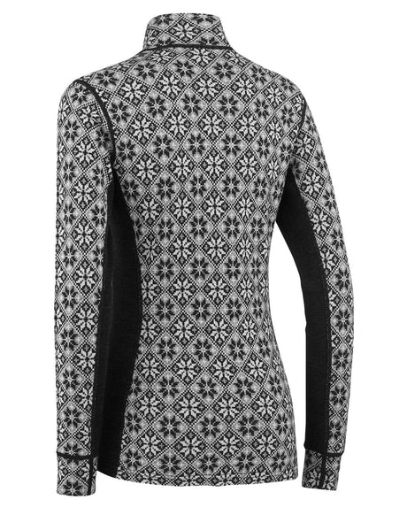 Kari Traa Rose Half Zip Capri Skiundertøj Sæt Dame - Black -