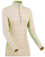 Kari Traa Rose Half Zip High Waist Skiundertøj Sæt Dame - Slate -