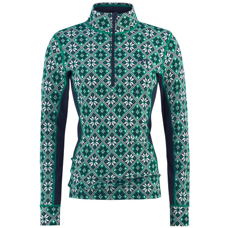 Kari Traa Rose Half Zip Baselayer Top Skiundertrøje Dame