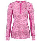 Kari Traa Rose Long Sleeve Baselayer - 100% Merinould - Fucha