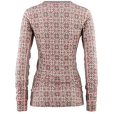 Kari Traa Rose Long Sleeve High Waist Skiundertøj Sæt Dame - Taupe