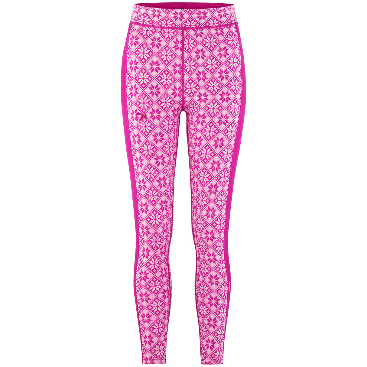 Kari Traa Rose Hoodie High Waist Skiundertøj Sæt Dame - Fucha -