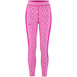 Kari Traa Rose Hoodie High Waist Skiundertøj Sæt Dame - Fucha -