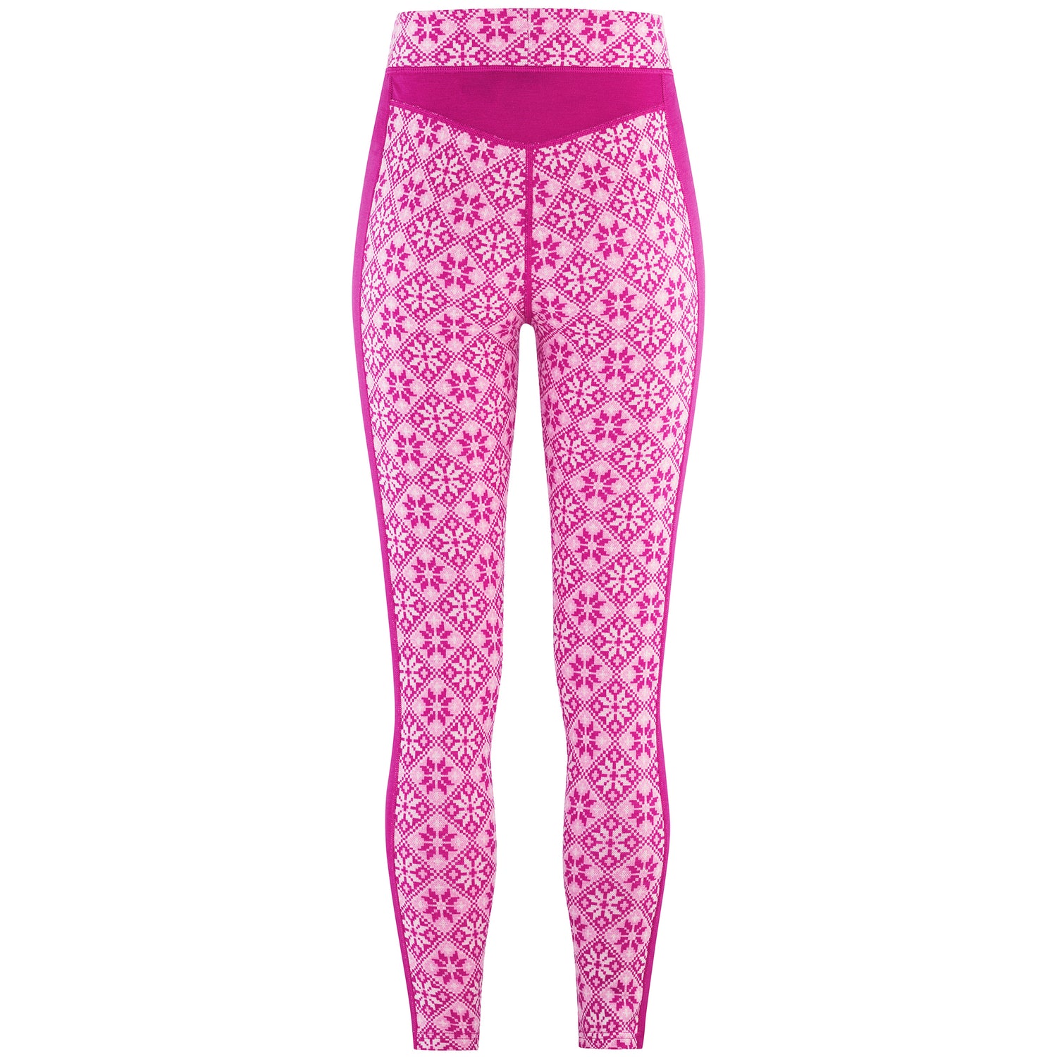 Kari Traa Rose Hoodie High Waist Skiundertøj Sæt Dame - Fucha -