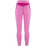 Kari Traa Rose Hoodie High Waist Skiundertøj Sæt Dame - Fucha -