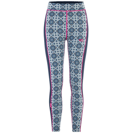 Kari Traa Rose Hoodie High Waist Skiundertøj Sæt Dame - Royal -