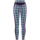 Kari Traa Rose Long Sleeve High Waist Skiundertøj Sæt Dame - Royal -