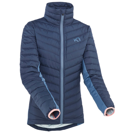 Kari Traa Eva Down Jacket Dunjakke Dame - Marin