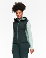 Kari Traa Eva Down Vest Dunvest Dame