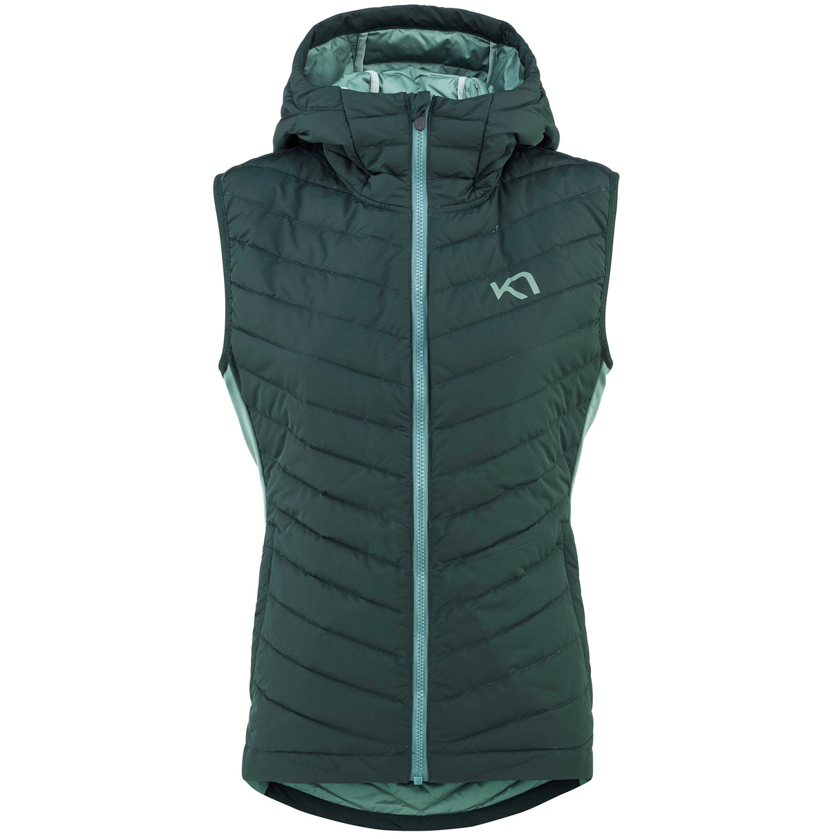 Kari Traa Eva Down Vest Dunvest Dame