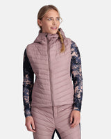 Kari Traa Eva Down Vest Dunvest Ladies