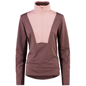 Kari Traa Karen Midlayer Fleece Jacket - TAUPE