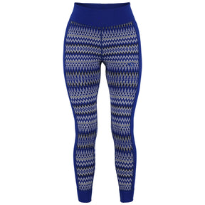 Kari Traa Silja Baselayer Pants Skiunderbukser Dame - Azure Blue