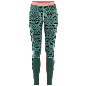 Kari Traa Else Baselayer Pants Skiunderbukser Dame - Murk Green