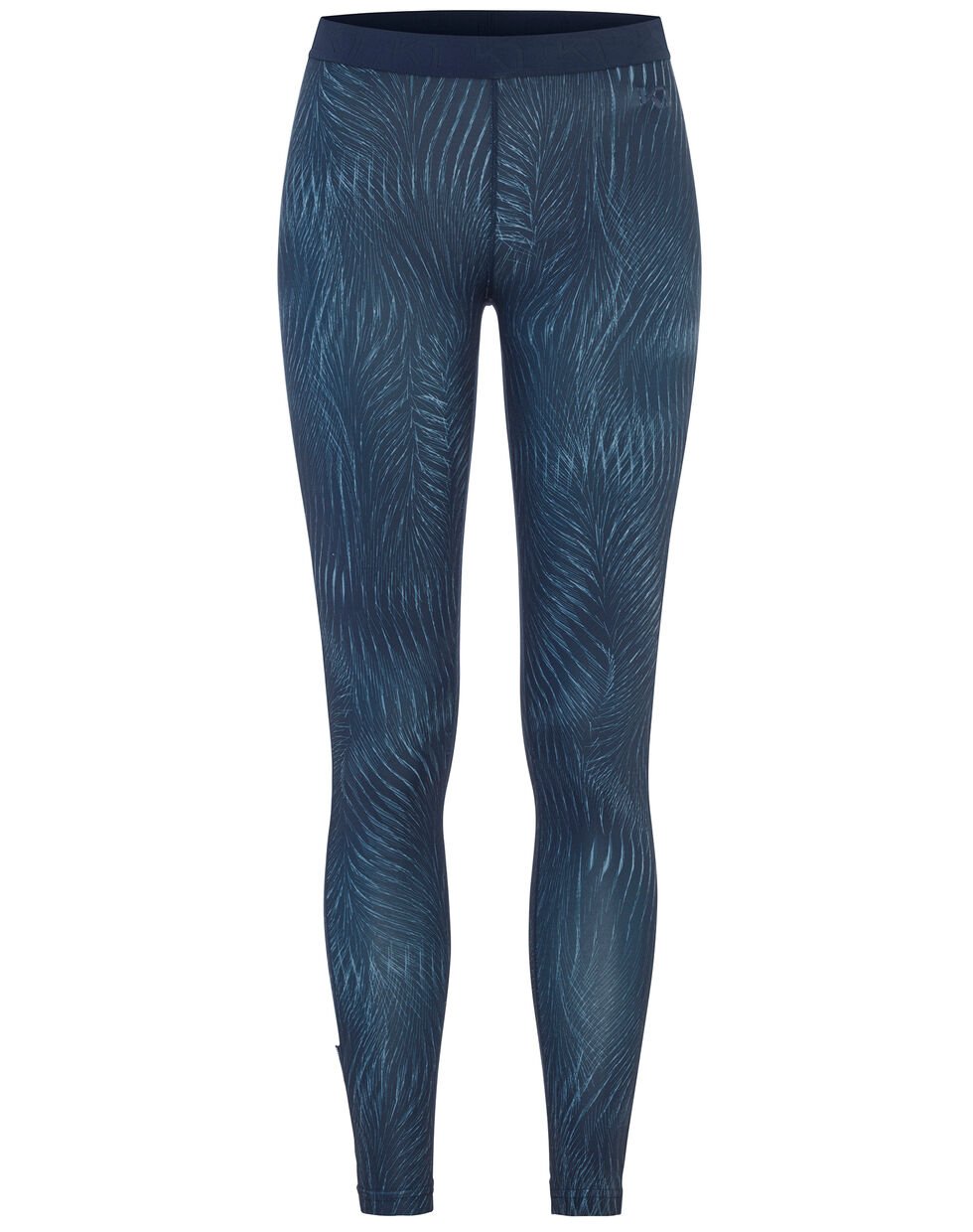 Kari Traa Fryd Baselayer Skiundertøj Sæt Dame - Recycled Royal -