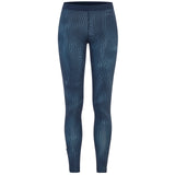 Kari Traa Fryd Baselayer Pant Skiunderbukser Dame - Recycled Royal