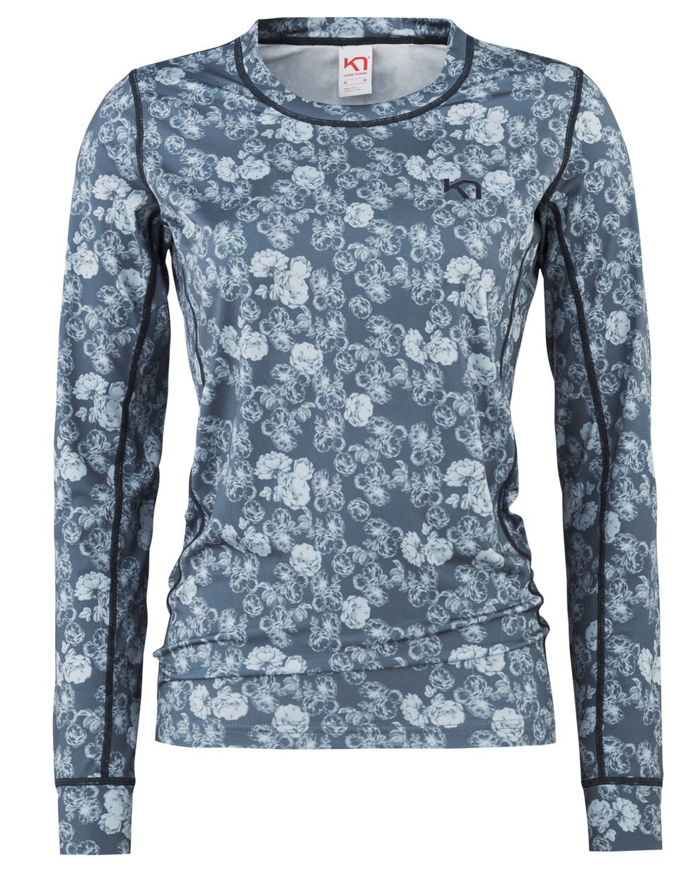 Kari Traa Fantastisk Skiundertøj Sæt Dame - Recycled Misty Blue -