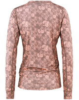 Kari Traa Fantastisk Skiundertøj Sæt Dame - Recycled Taupe Dusty Pink -