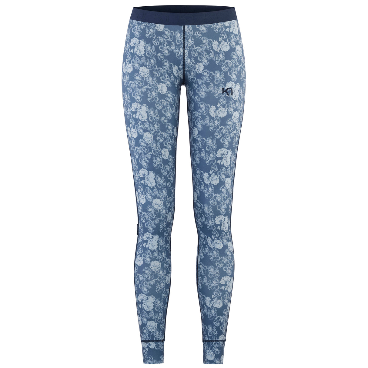 Kari Traa Fantastisk Pant Skiunderbukser Dame - Recycled Misty Blue