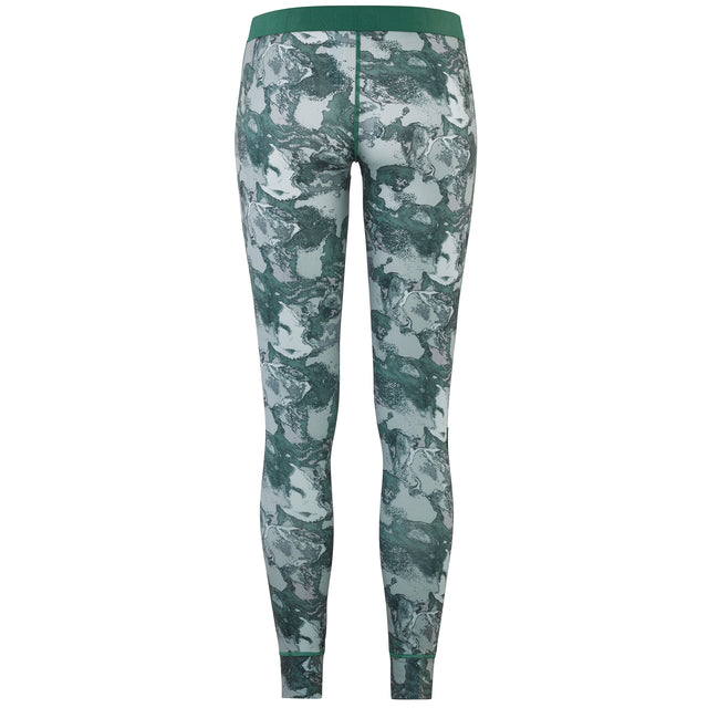 Kari Traa Fantastisk Pant Skiunderbukser Dame - Recycled Murk Green -
