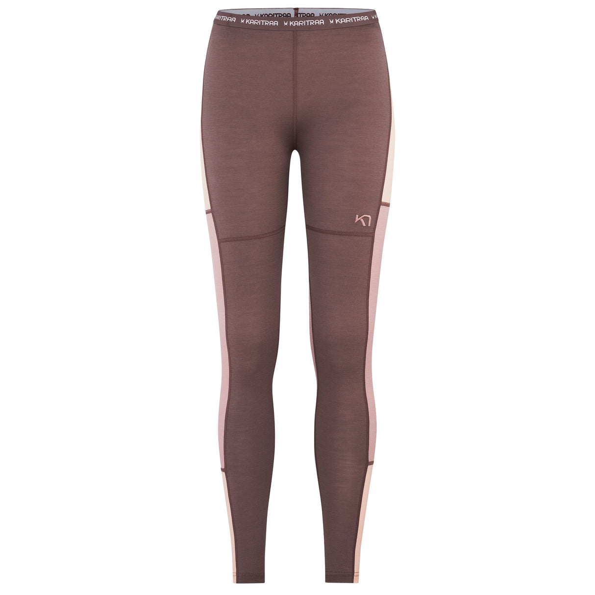 Kari Traa Lam Baselayer Pant - 100% Merinould - Prim Pink