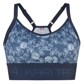 Kari Traa Frøya Sports-BH - Recycled Sail Blue - Recycled Sail Blue