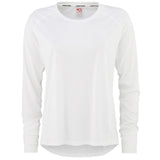 Kari Traa Emily Longsleeve Langærmet Træningstrøje Dame - Bright White