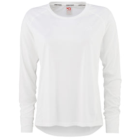Kari Traa Emily Longsleeve Langærmet Træningstrøje Dame - Bright White - Bright White