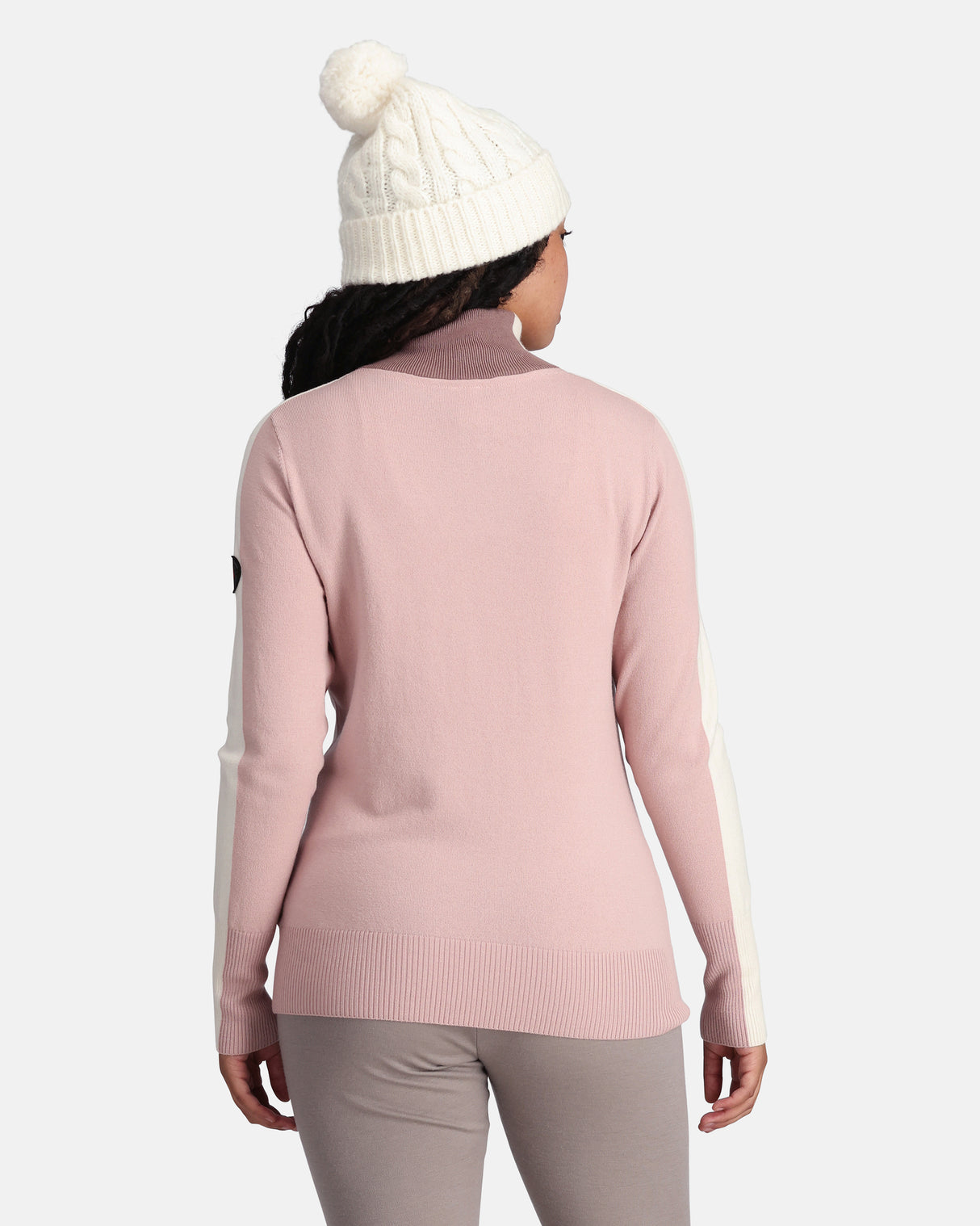 Kari Traa Voss Knit Half Zip Striktrøje Dame