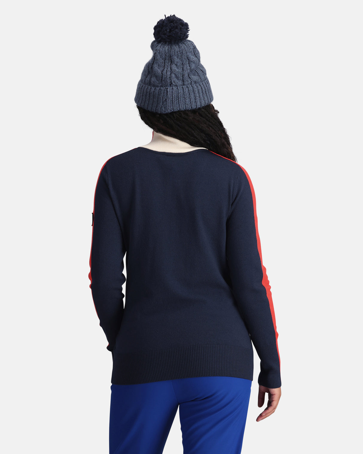 Kari Traa Voss Knit Half Zip Striktrøje Dame