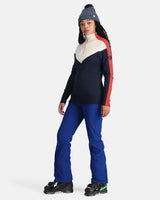 Kari Traa Voss Knit Half Zip Striktrøje Dame -