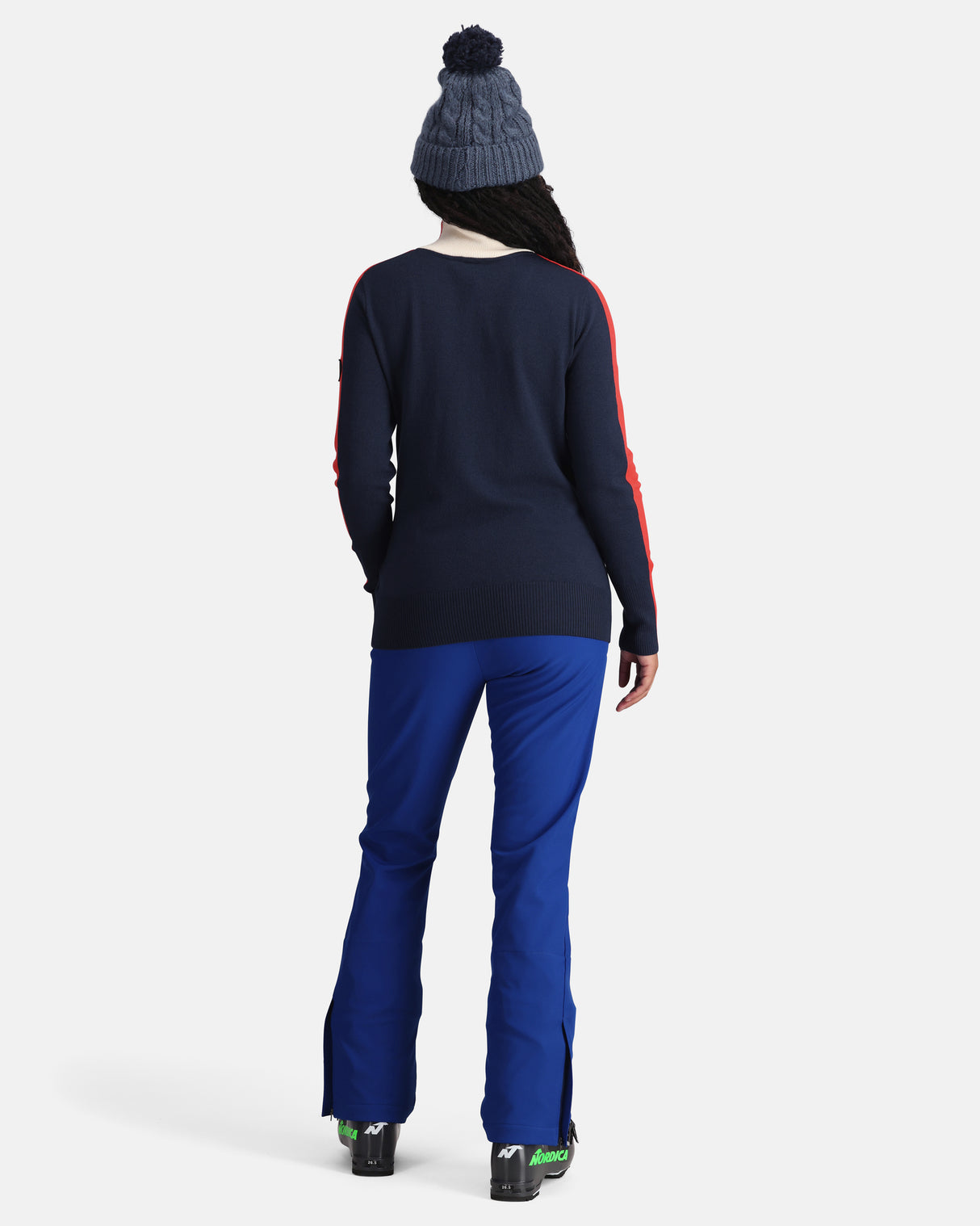 Kari Traa Voss Knit Half Zip -neulepaita