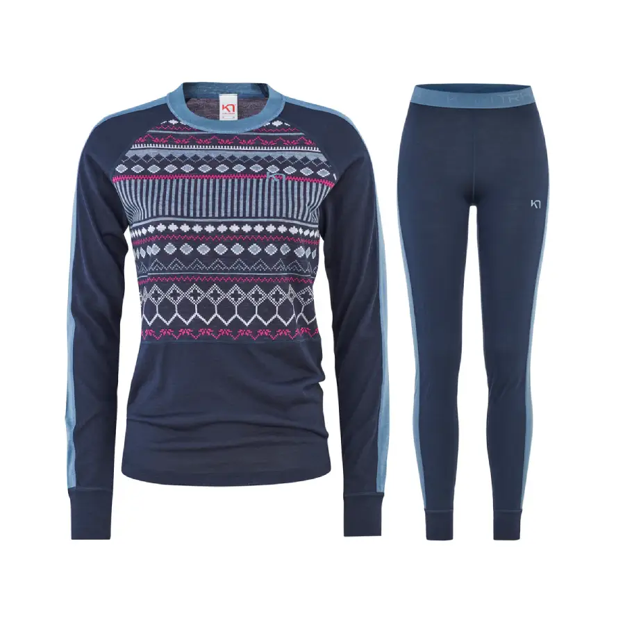 Kari Traa Tuva Skiundertøj Sæt Dame - XL