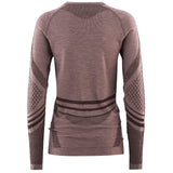 Kari Traa Oline Long Sleeve Skiundertøj Sæt Dame - Taupe -