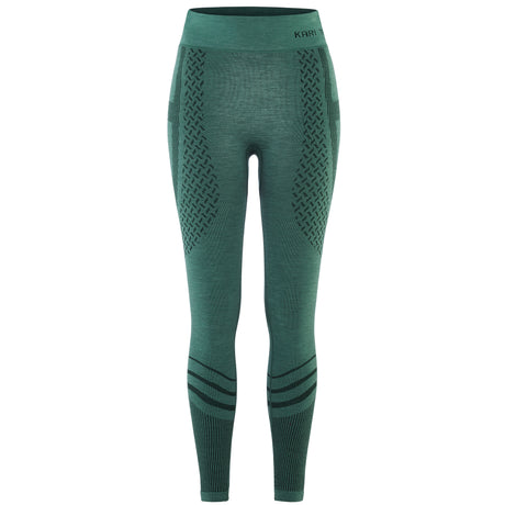 Kari Traa Oline Pants Skiunderbukser Dame - Murk Green