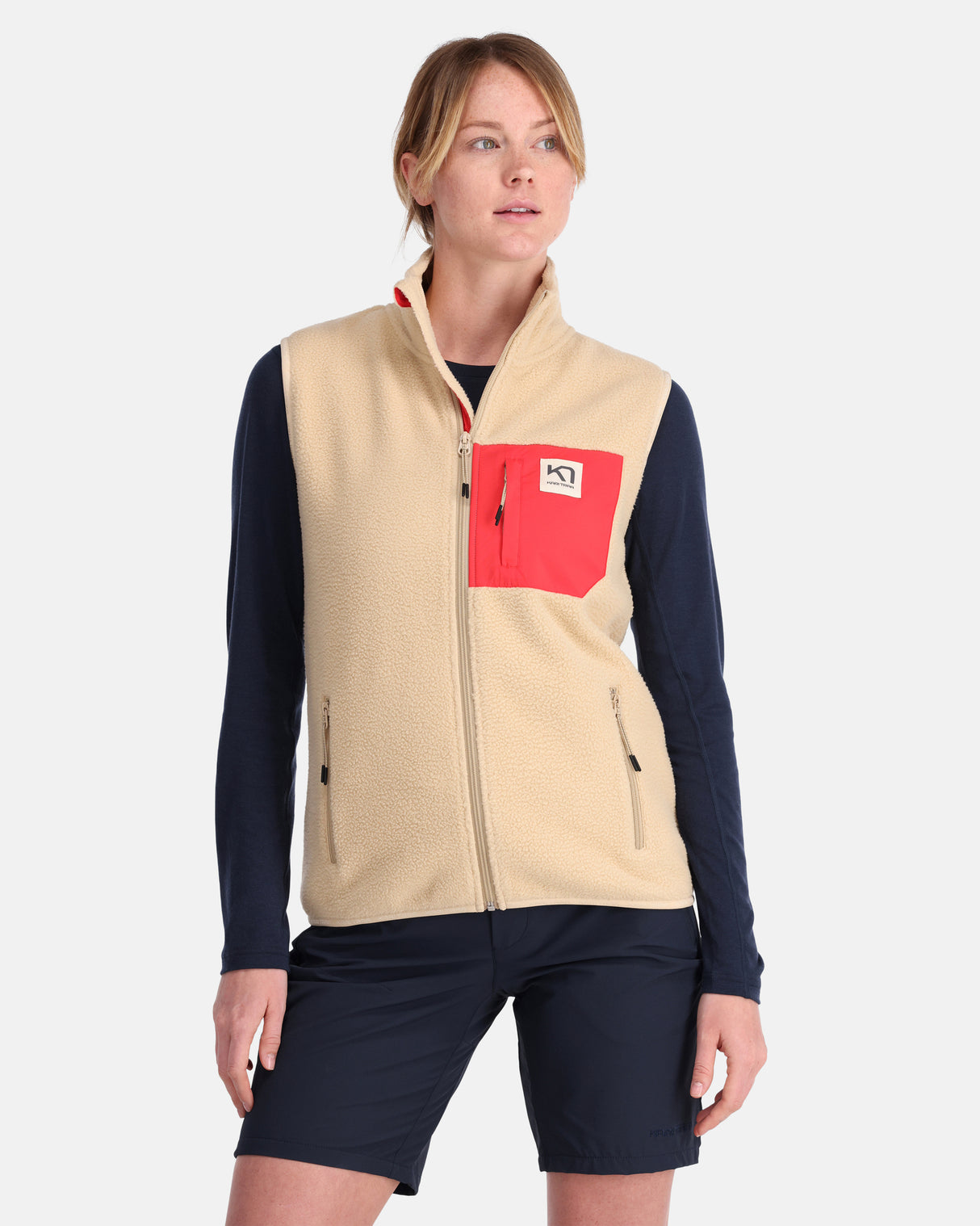 Kari Traa Røthe Fleece Vest Dame -