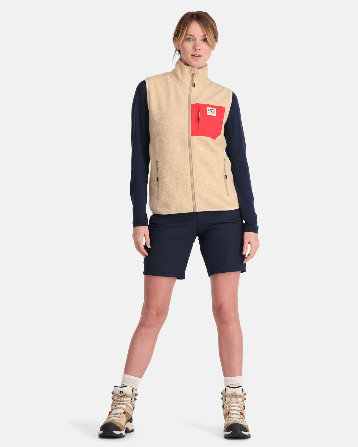 Kari Traa Røthe Fleece Vest Dame -