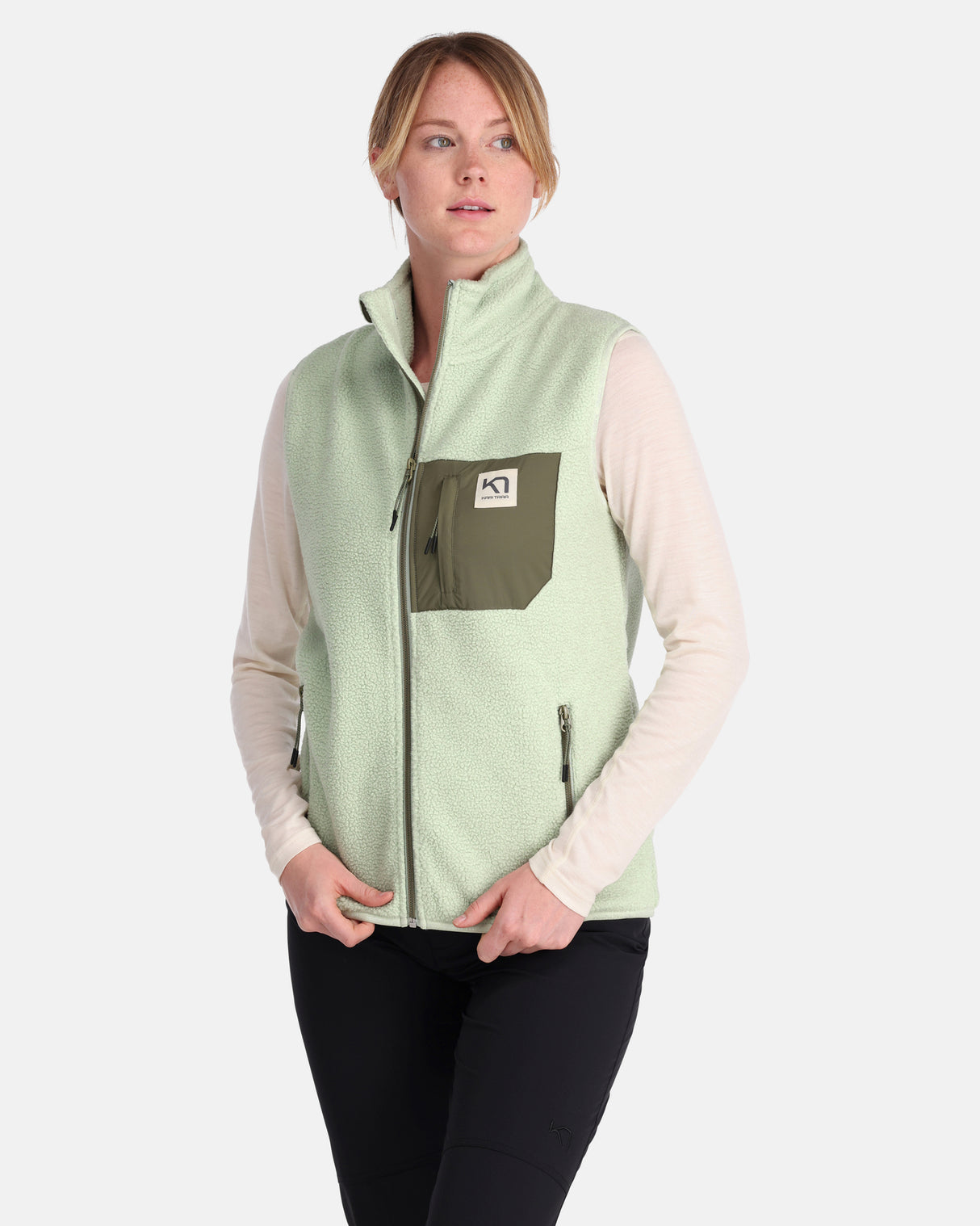 Kari Traa Røthe Fleece Vest Dame