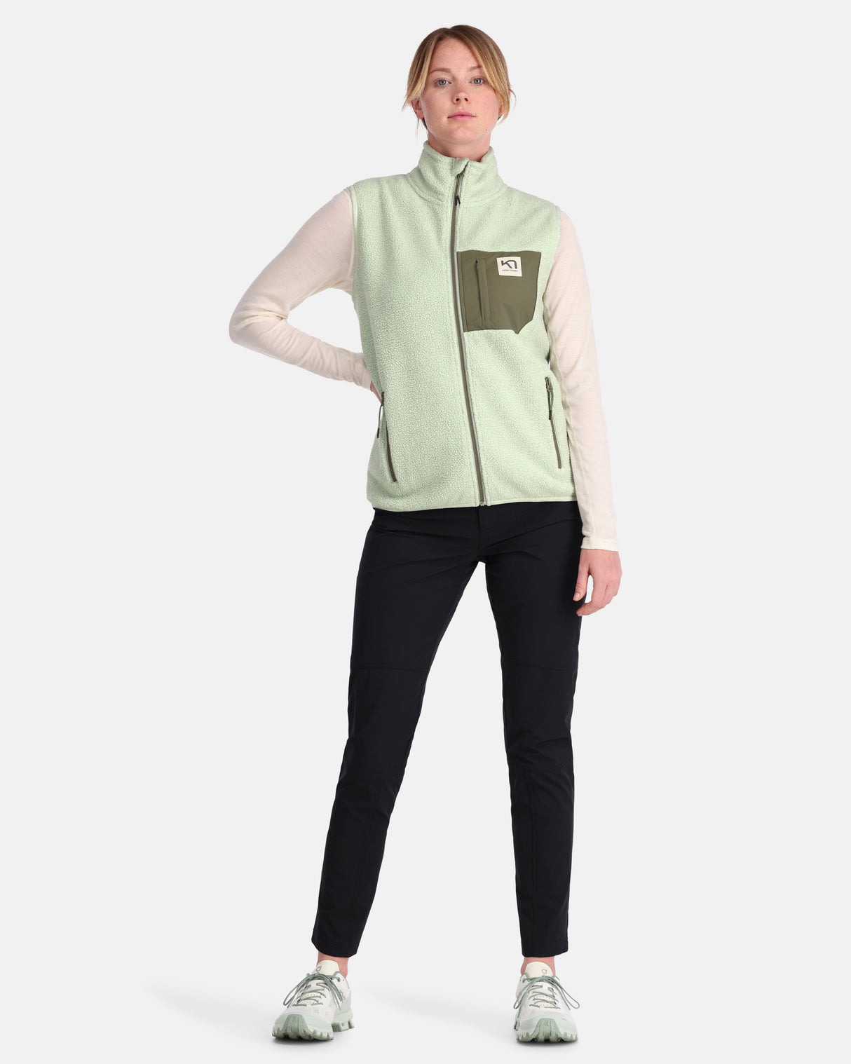 Kari Traa Røthe Fleece Vest Dame -