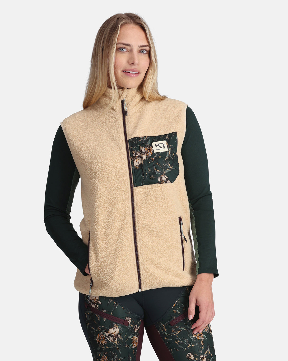 Kari Traa Røthe Fleece Vest Dame -