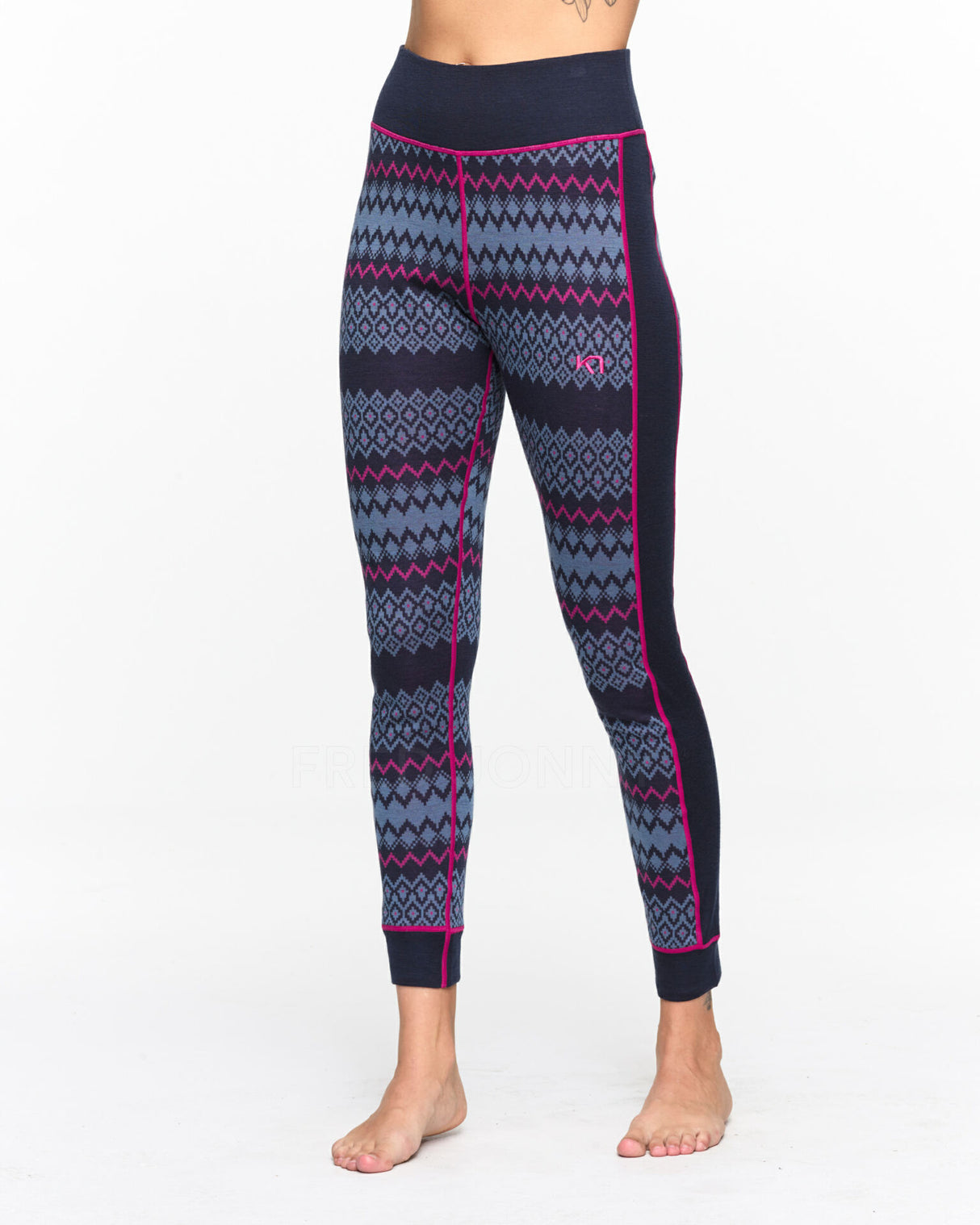 Kari Traa Agnes 2.0 Pants Skiunderbukser Dame -