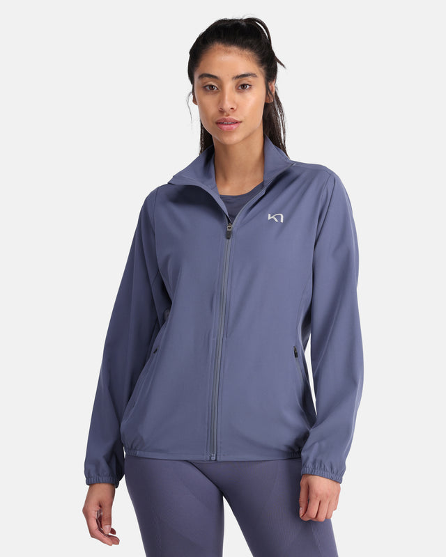 Kari Traa Nora 2.0 Jacket Løbejakke Dame - Moon Blue - Moon Blue