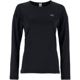 Kari Traa Nora 2.0 Long Sleeve Langærmet Træningstop Dame - Black