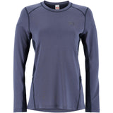 Kari Traa Sval Long Sleeve Langærmet T-shirt Dame - Moon Blue