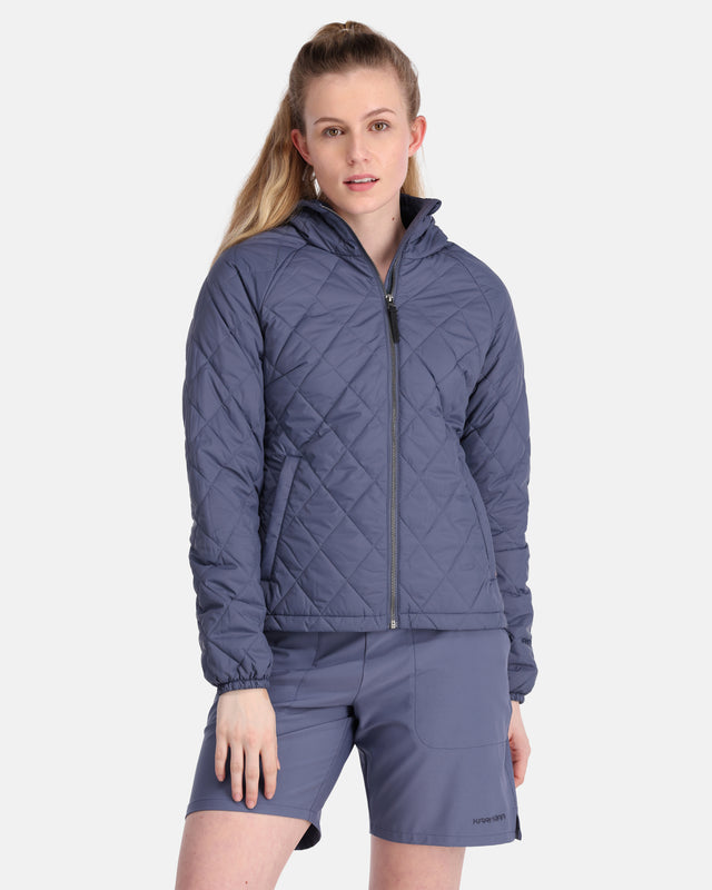 Kari Traa Ruth Primaloft Insulator Jakke Dame - Moon Blue - Moon Blue