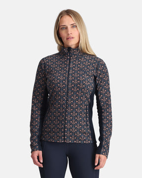 Kari Traa Thalena Fleece Dame - Royal - Royal