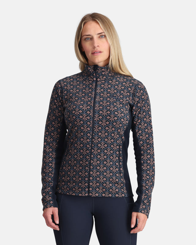 Kari Traa Thalena Fleece Dame - Royal