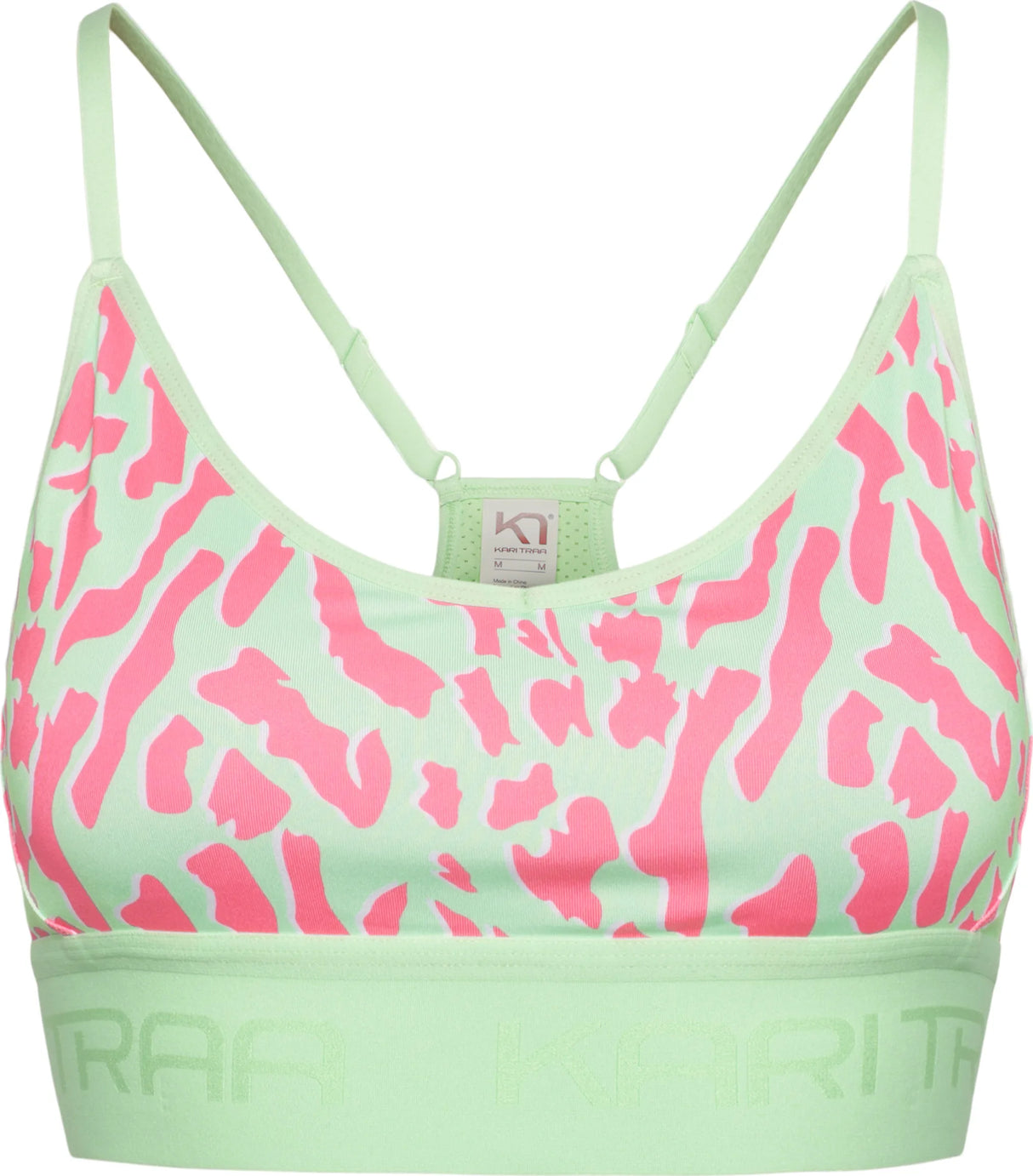 Kari Traa Var Printed Sports-BH - Mint