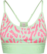 Kari Traa Var Printed Sports-BH - Mint