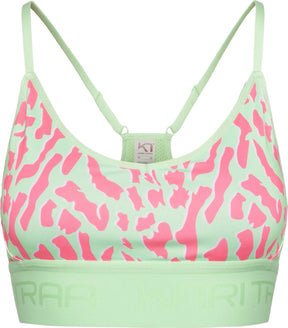 Kari Traa Var Printed Sports-BH - Mint - Mint